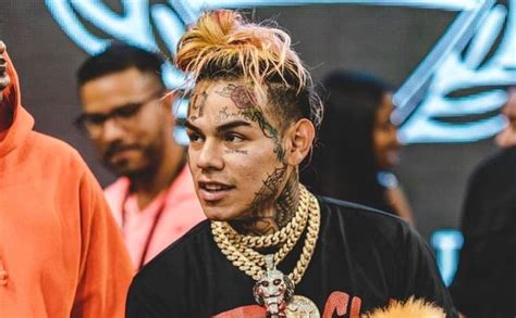 tekashi antes de tatuarse|6ix9ine lucía de esta sorprendente forma antes de。